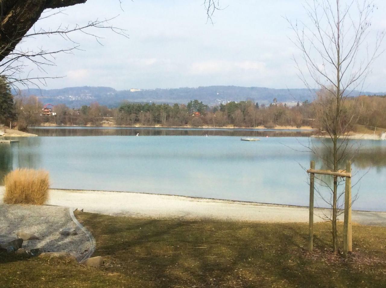 Ferien-Appartement Am Schlosssee Salem  Exterior foto